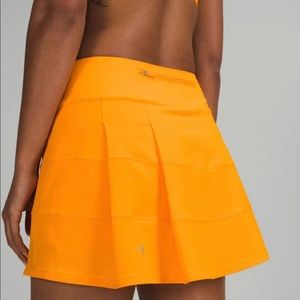 Lululemon Clementine Tall Pace Rival Skirt